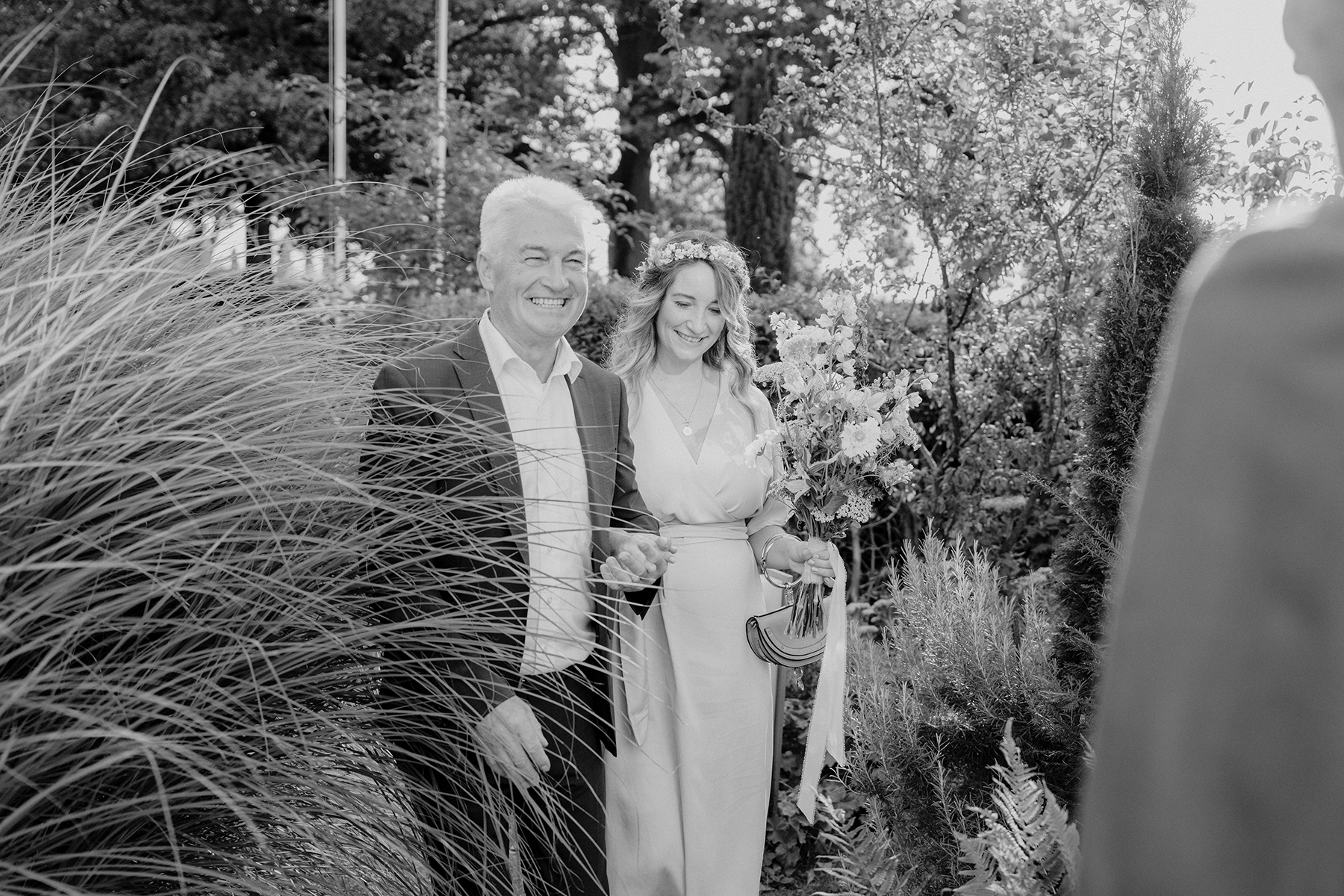 Chiemsee Hochzeit, See, Fraueninsel, Fähre, Hochzeitsfotograf München, Hochzeitsfotograf Chiemsee, Standesamt, Brautvater