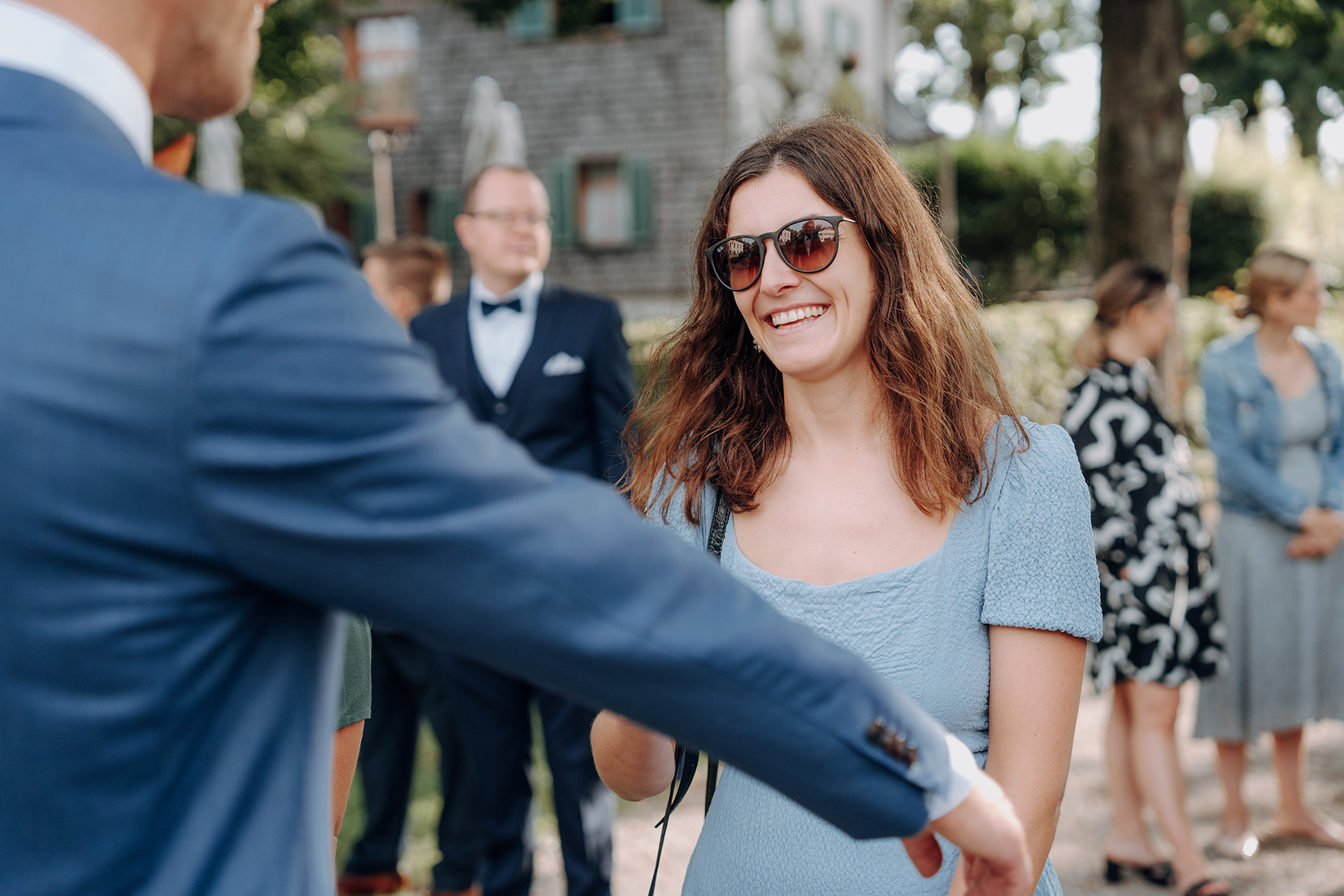 Chiemsee Hochzeit, See, Fraueninsel, Fähre, Hochzeitsfotograf München, Hochzeitsfotograf Chiemsee, Standesamt, Hochzeitsgast
