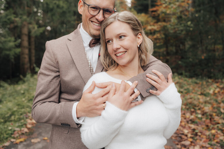 Standesamtliche Hochzeit auf dem Almbad Huberspitz