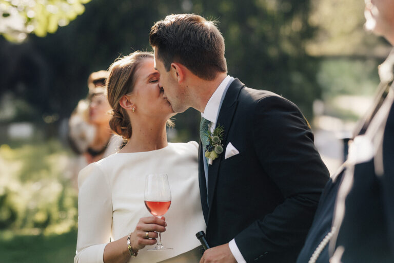 Kirchliche Hochzeit im Schloss Prielau, Zell am See